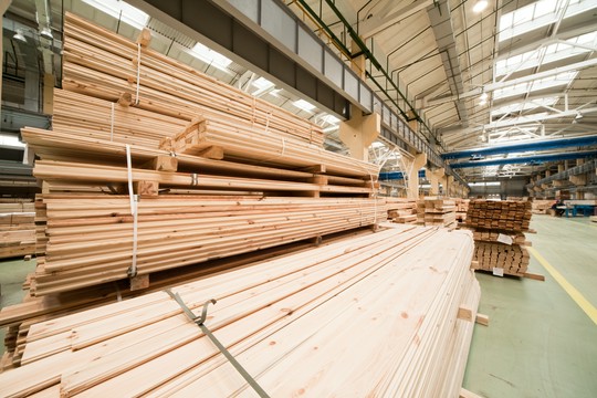 przemysł drewniany